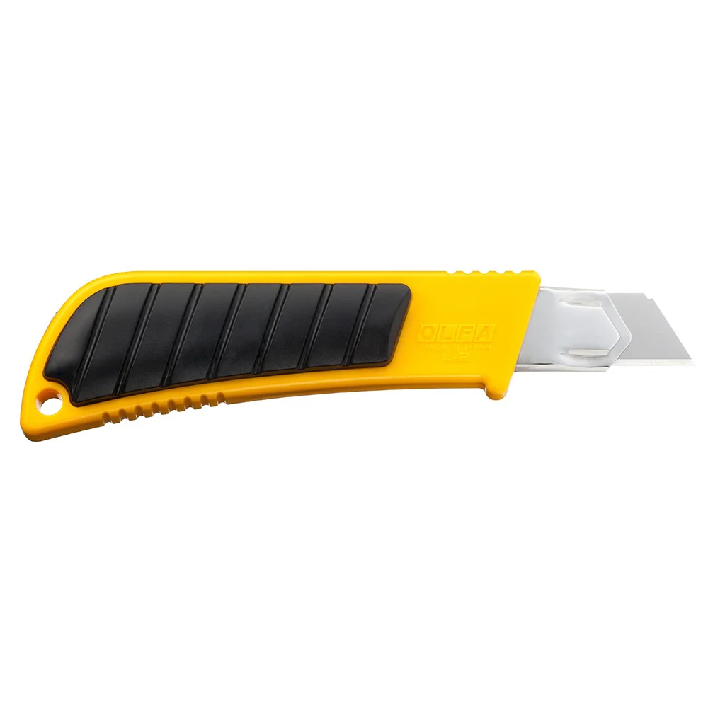 18mm L-2 Classic Heavy-Duty Utility Knife with Rubber Inset - Image 2