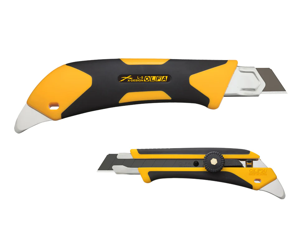 18mm L-5 Fiberglass Utility Knife with Multi-Pick - Image 3