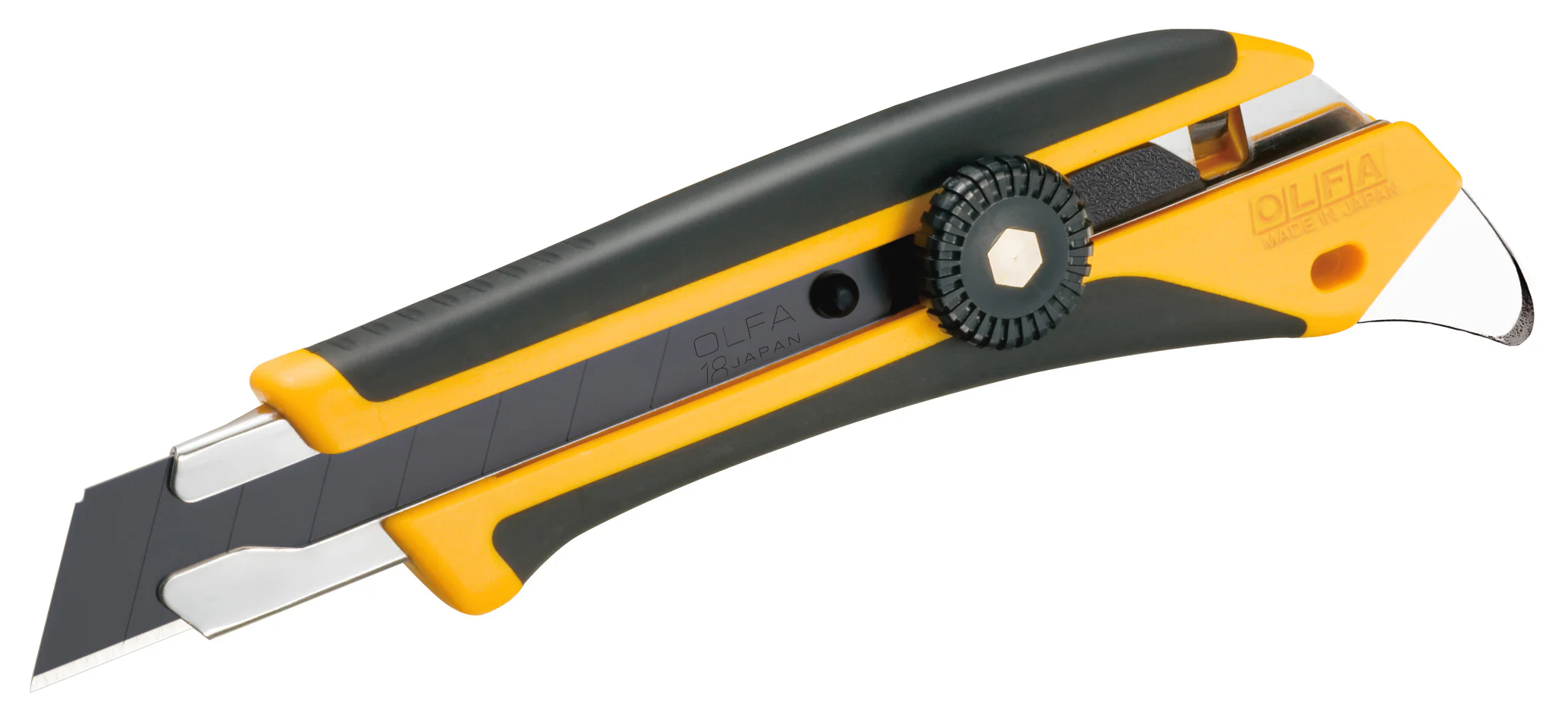 18mm L-5 Fiberglass Utility Knife with Multi-Pick - Image 4