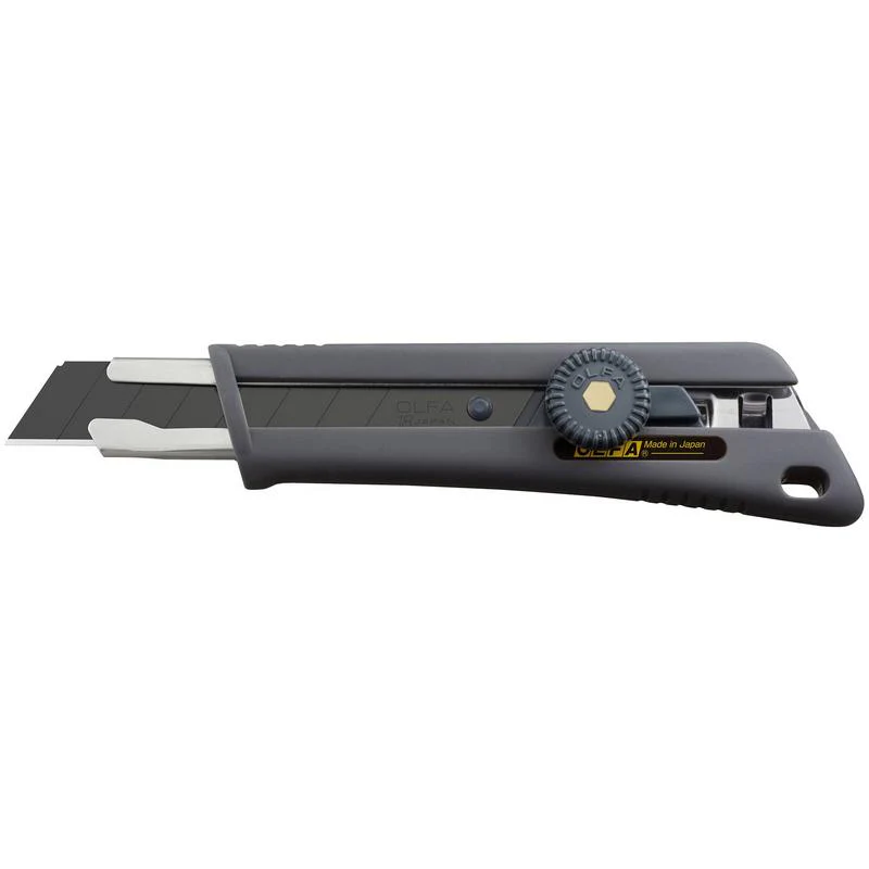 18mm NOL-1/BB Rubber-Grip Ratchet-Lock Utility Knife