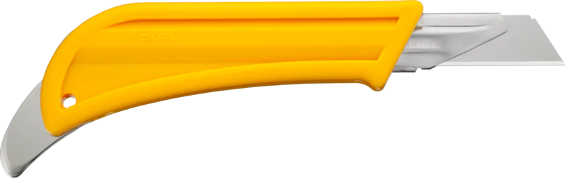 18mm OL Extended Depth Utility Knife with Carpet Tuck Tool - Image 2