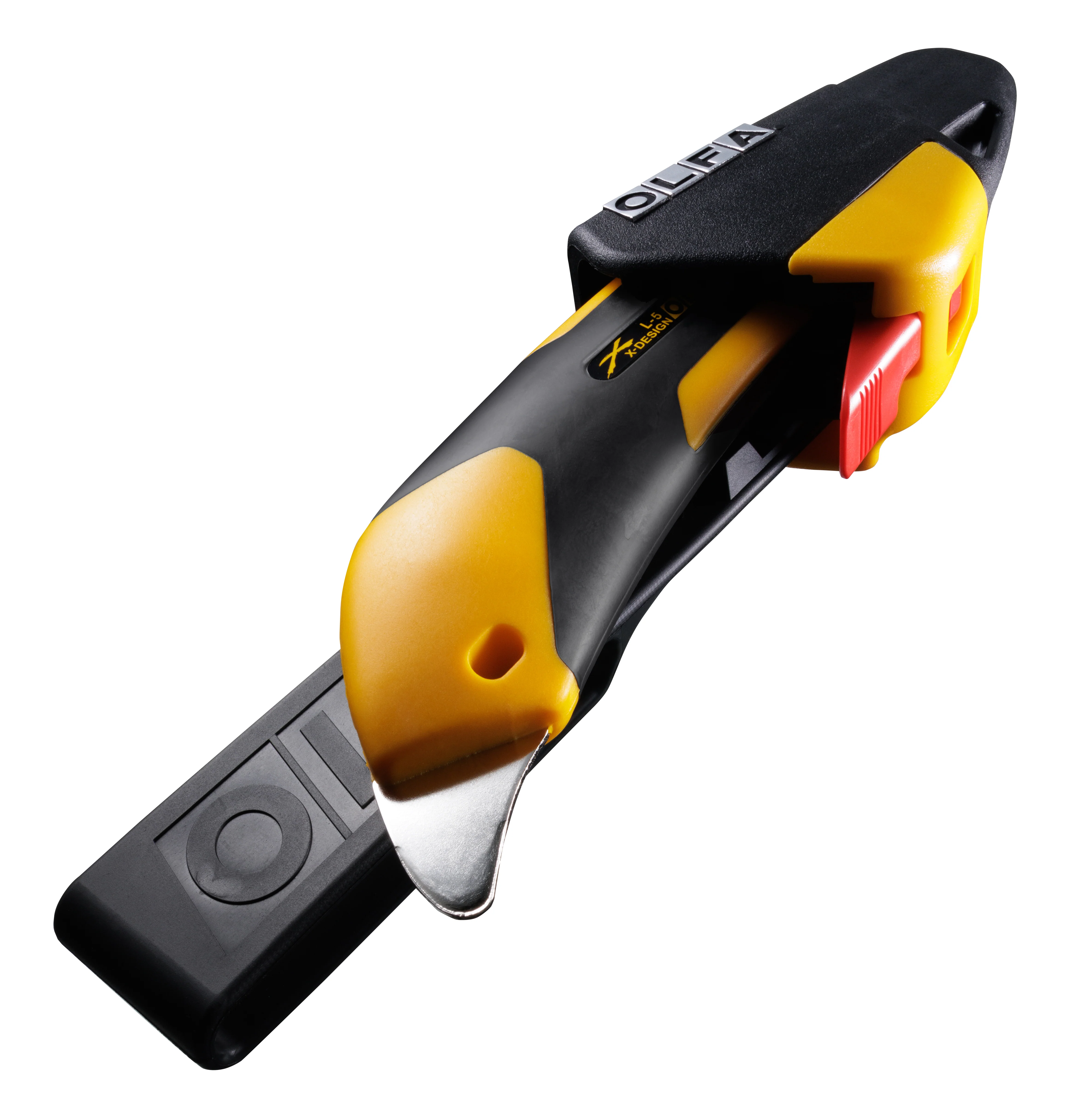 18mm Ratchet Lock Knife + Locking Holster (KH-1/L-5) - Image 3