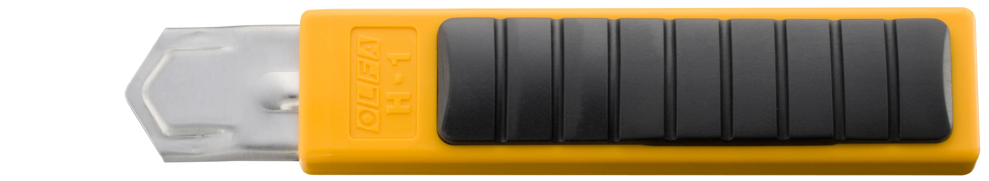 25mm H-1 Classic Extra Heavy-Duty Utility Knife with Rubber Grip Inset - Image 2