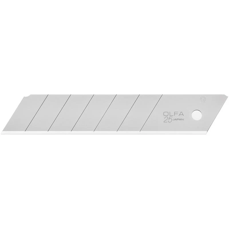 25mm HB Silver Snap Blade - 5, 10, 20 or 40 Pack