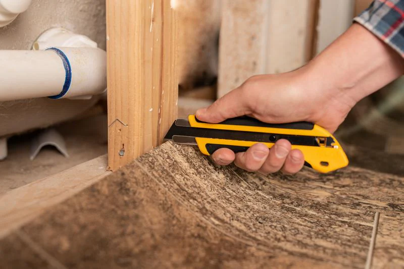 25mm XH-AL Fiberglass-Reinforced Auto-Lock Utility Knife - Image 4