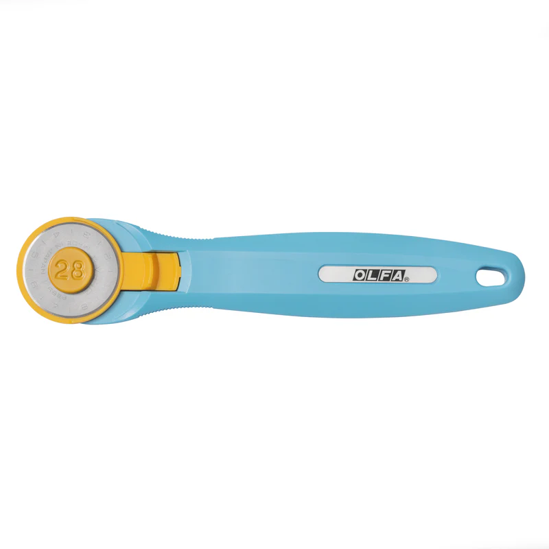 28mm Quick-Change Rotary Cutter with Bonus Touch-Knife® | RTY-1C/TK-AQA - Image 2