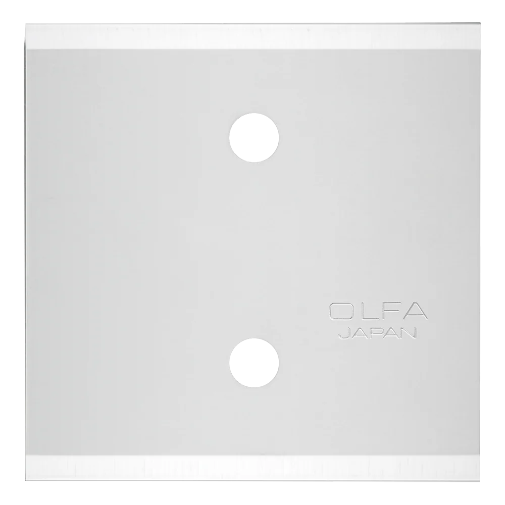 43mm BTB-1 Dual-Edge Scraper Blades - 3 Pack