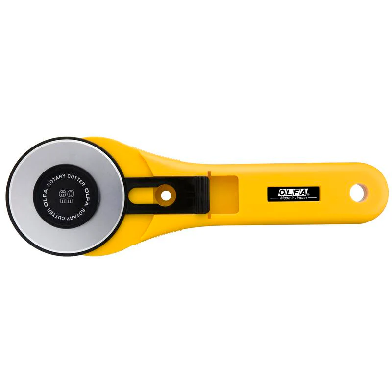60mm RTY-3/G Straight Handle Rotary Cutter