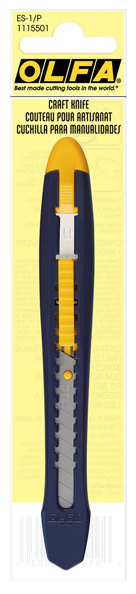 9mm ES-1 Basic Precision Knife from Recycled Materials - Image 2