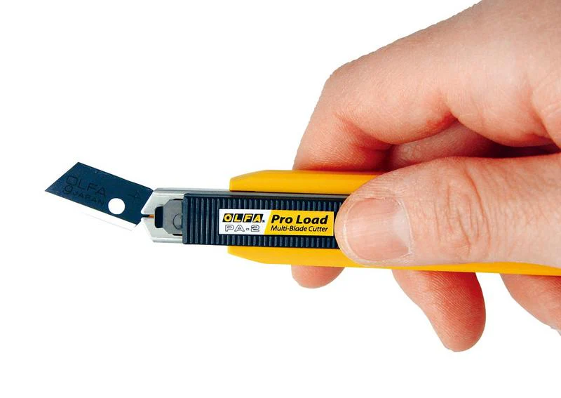 9mm PA-2 Multi-Blade Auto-Lock Precision Knife - Image 5