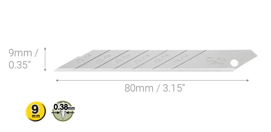 A1160B Graphics Snap Blades, 10pk - Image 3