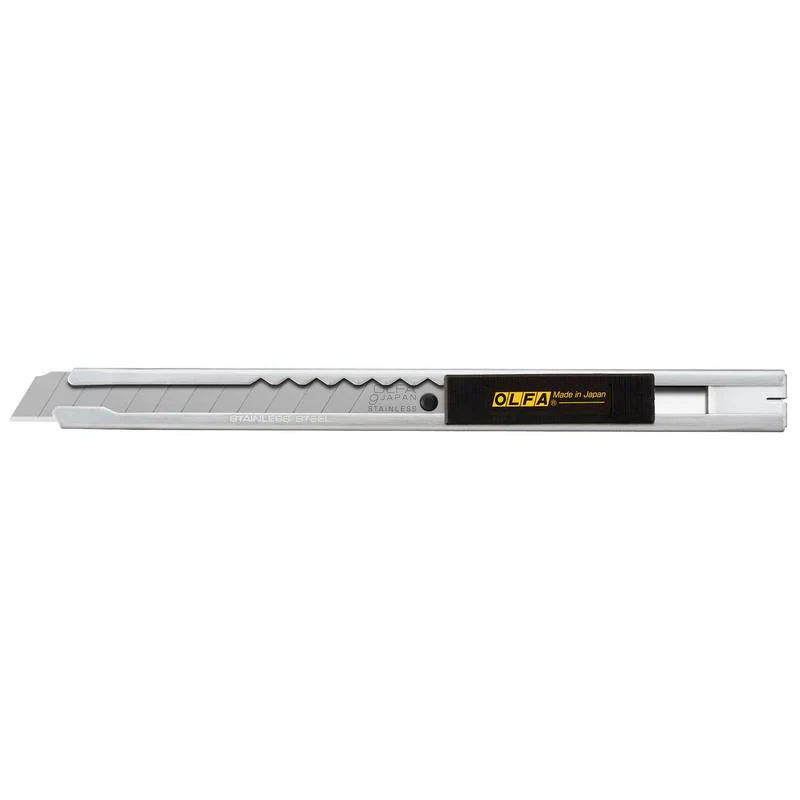 9mm SVR-1 Stainless Steel Slide-Lock Knife