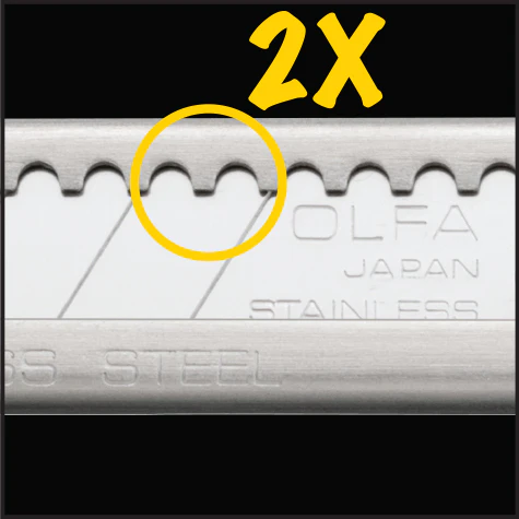 9mm SVR-2 Stainless Steel Auto-Lock Knife - Image 3