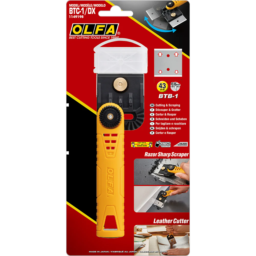 BTC-1/DX Multi-Purpose Scraper with Adjustable Head - Image 2