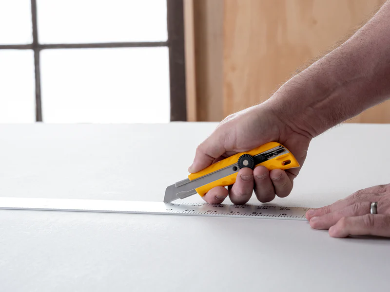 Classic Heavy Duty Ratchet-Lock Utility Knife, 4-Pack - Image 3