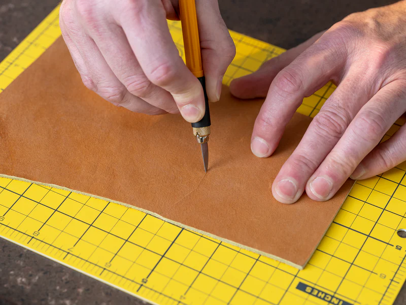 CM-9x12-01/YEL Double-Sided Self-Healing Cutting Mat - Image 2