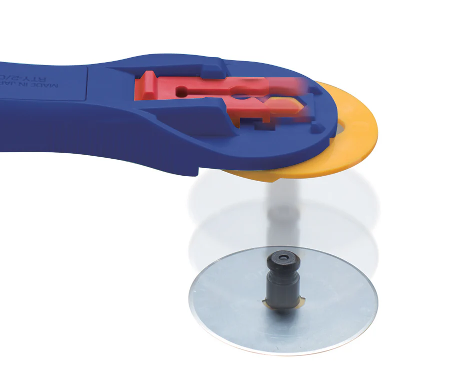 45mm RTY-2C/NBL Quick-Change Rotary Cutter, Navy - Image 3