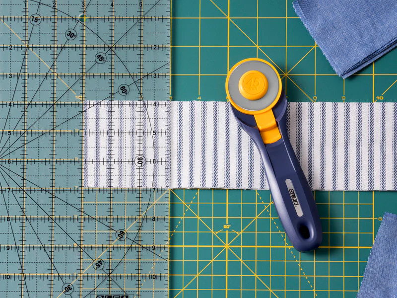 45mm RTY-2C/NBL Quick-Change Rotary Cutter, Navy - Image 6
