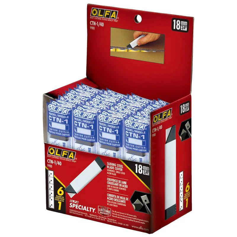 CTN-1 Snap-Off Carton Cutter - Image 4