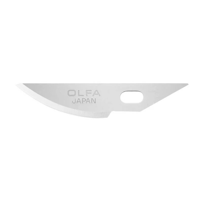 KB4-R/5 Curved Carving Art Blade, 5pk