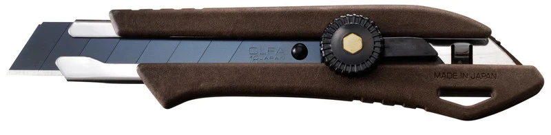 18mm WD-L Wood Composite Ratchet Lock Utility Knife