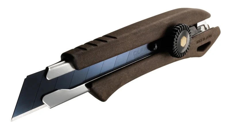 18mm WD-L Wood Composite Ratchet Lock Utility Knife - Image 2