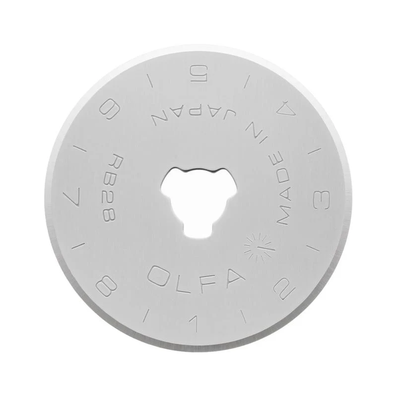 28mm RB28 Tungsten Steel Rotary Blade - 2, 5, or 10 Packs