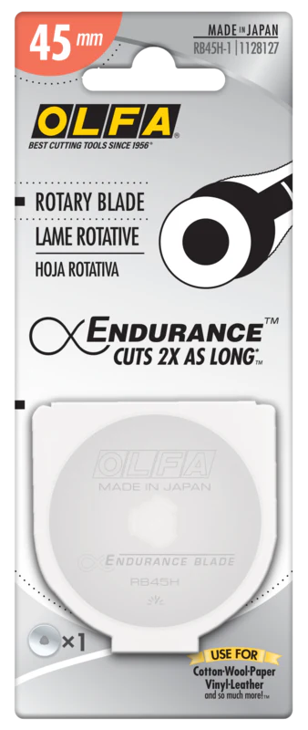 45mm Tungsten Steel Endurance Rotary Blade, 1 or 2 pack - Image 2