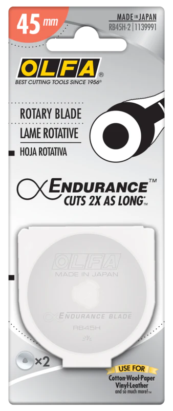 45mm Tungsten Steel Endurance Rotary Blade, 1 or 2 pack - Image 5