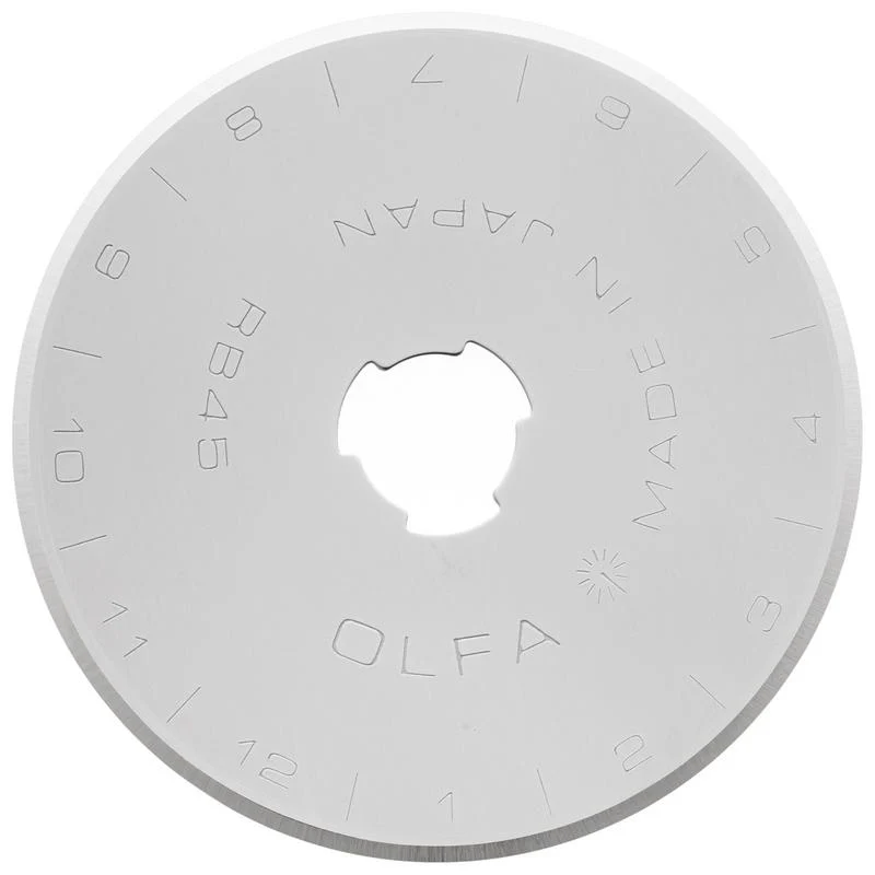 45mm Tungsten Steel Rotary Blade - 1, 2, 5, or 10 Packs