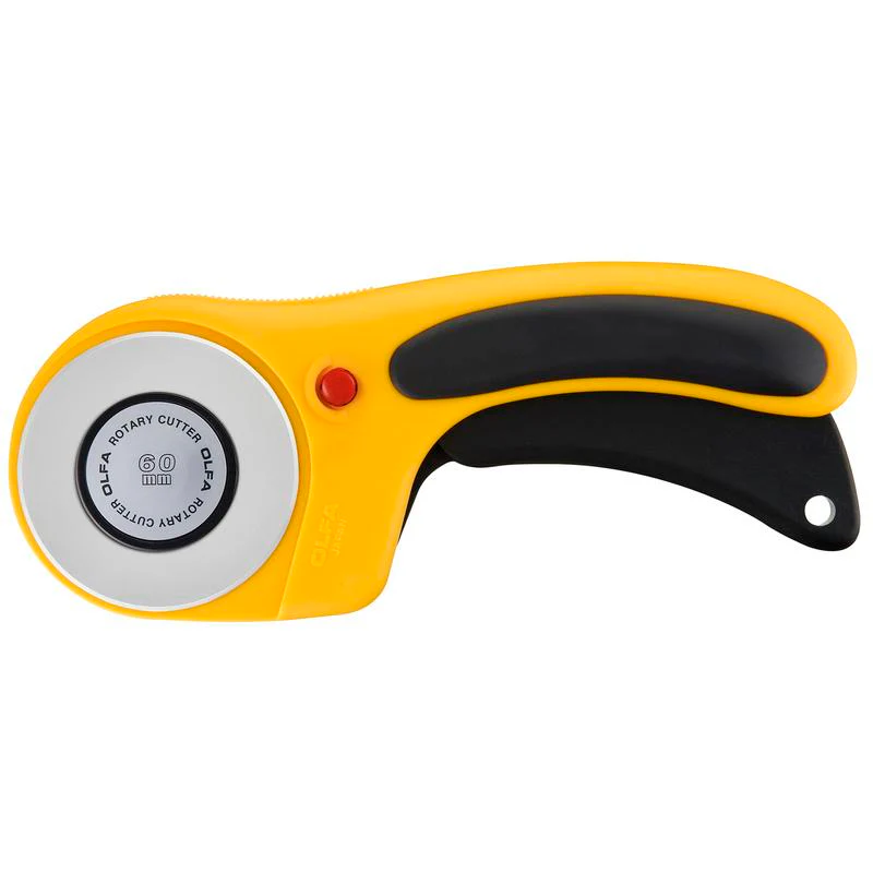 60mm RTY-3/DX Ergonomic Rotary Cutter