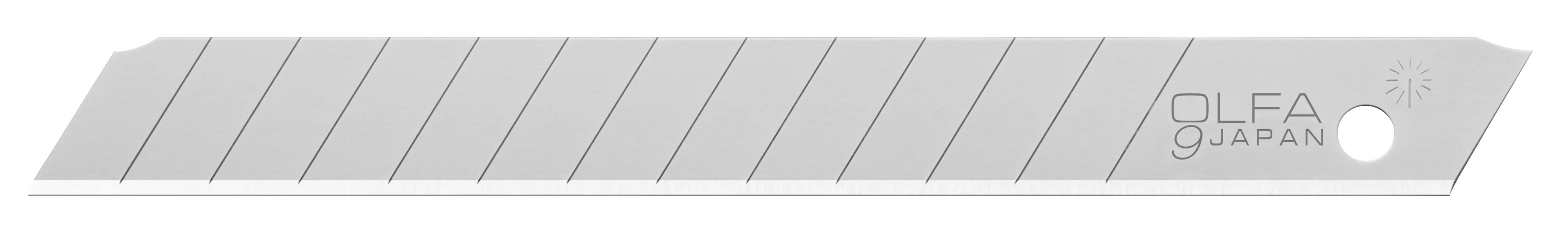 9mm AB-S Stainless Steel Snap Blades - 10 or 50 Pack