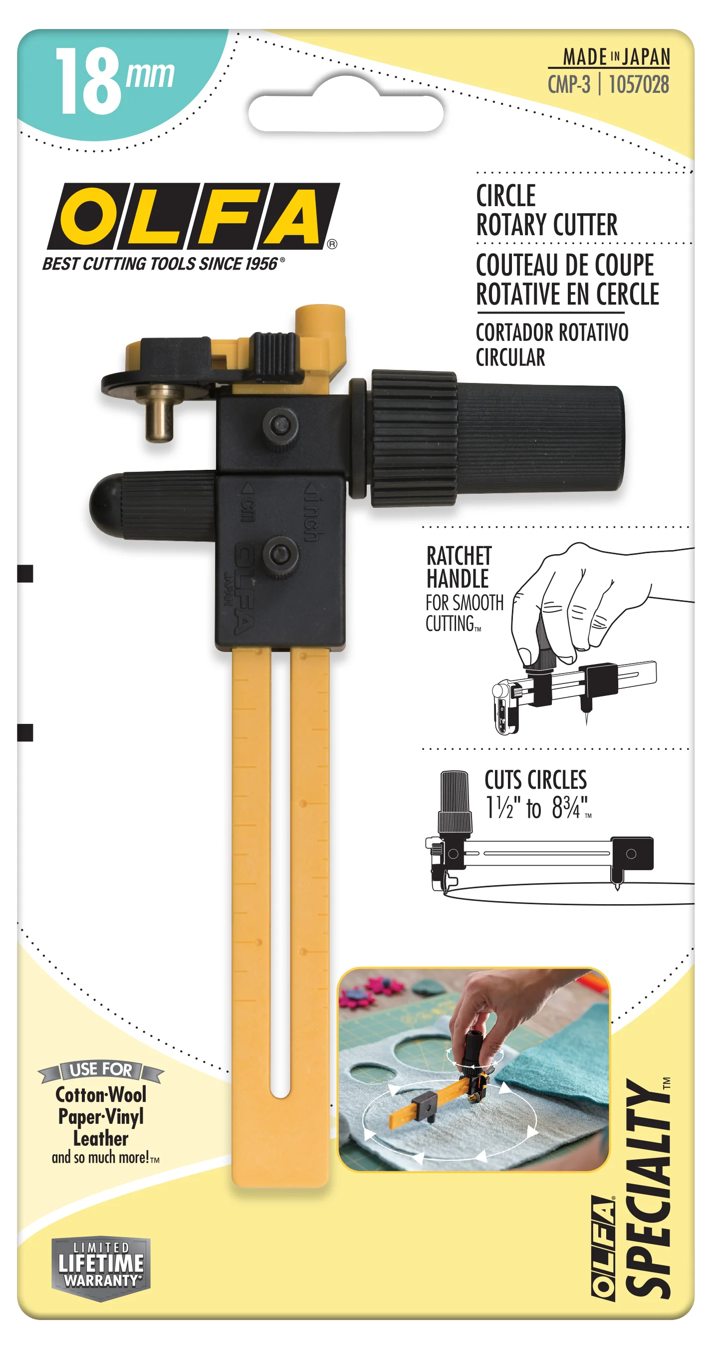 CMP-3 Rotary Circle Cutter - Image 2