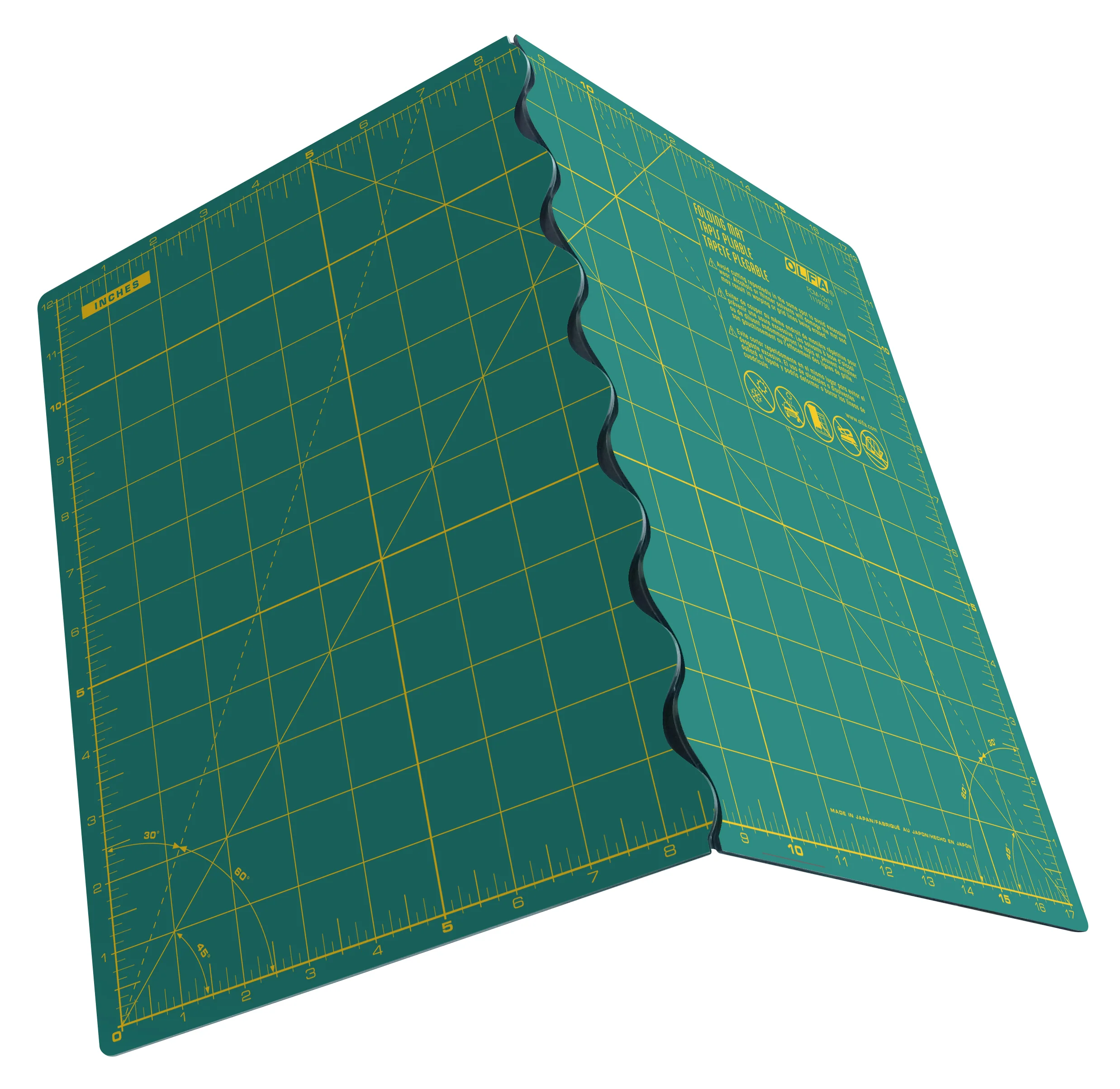 FCM-12x17 12" x 17" Folding Cutting Mat - Image 2