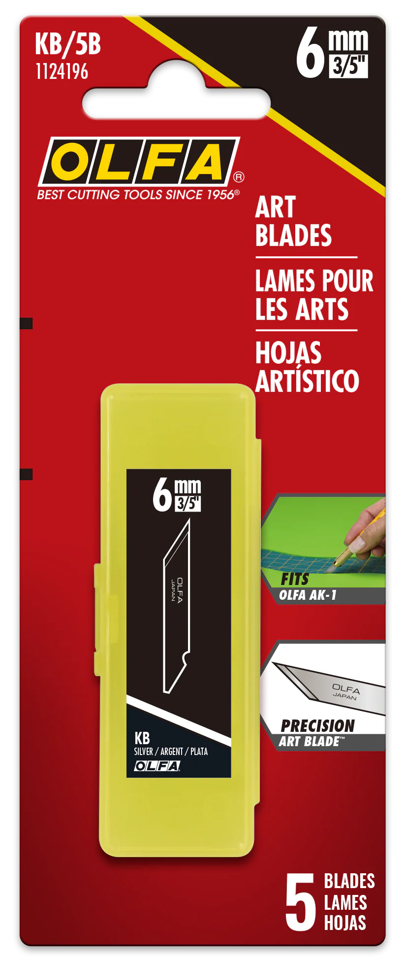 KB Multi-Purpose Art Blades, Pack of 5 or 25 - Image 3