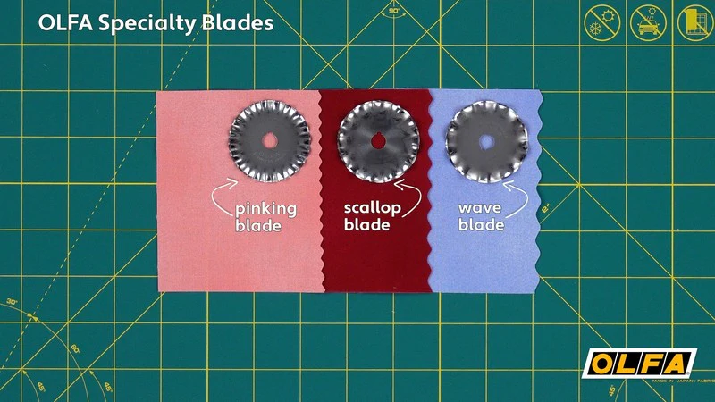 PIB45-1 Stainless Steel Pinking Blade, 1pk - Image 4