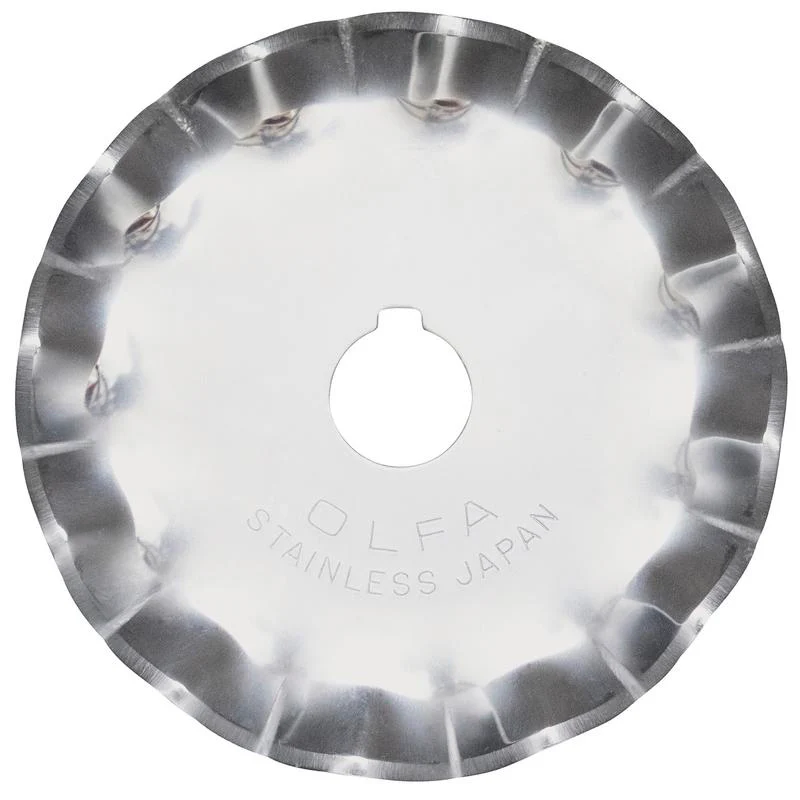 SCB45-1 Stainless Steel Scallop Blade, 1pk