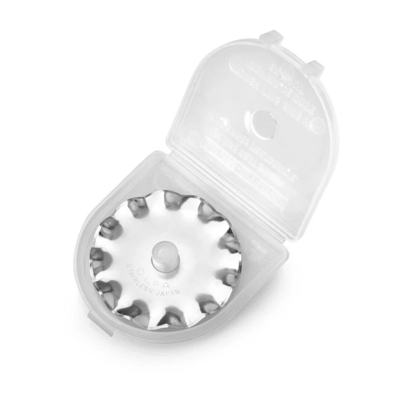 SCB45-1 Stainless Steel Scallop Blade, 1pk - Image 2