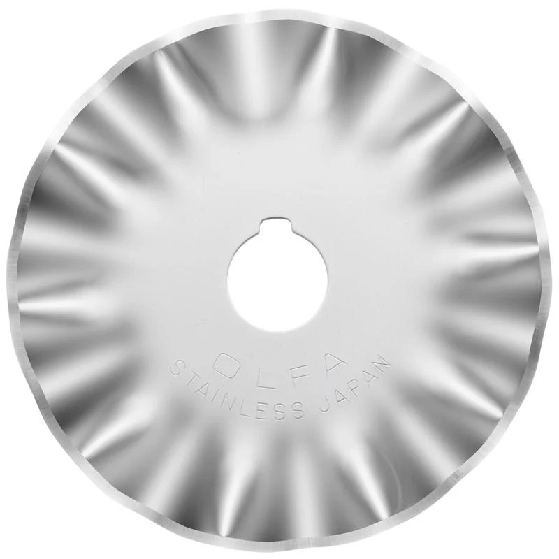 WAB45-1 Stainless Steel Wave Blade, 1pk