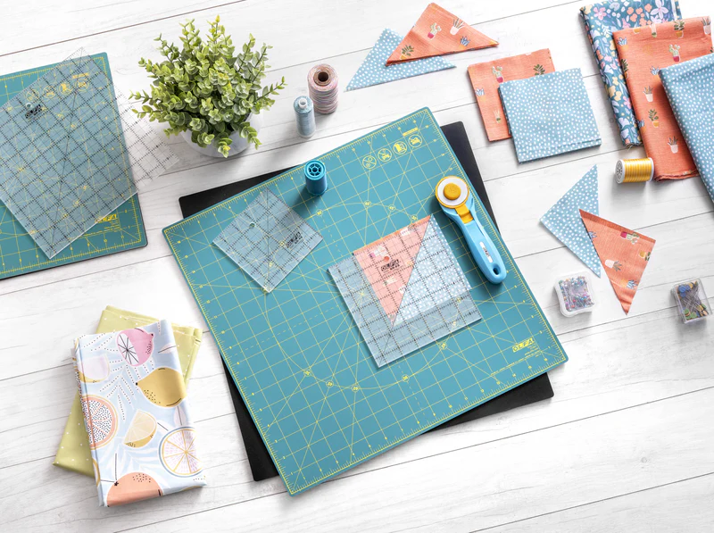 RM-17S 17" Rotating, Self-Healing Cutting Mat - Image 3