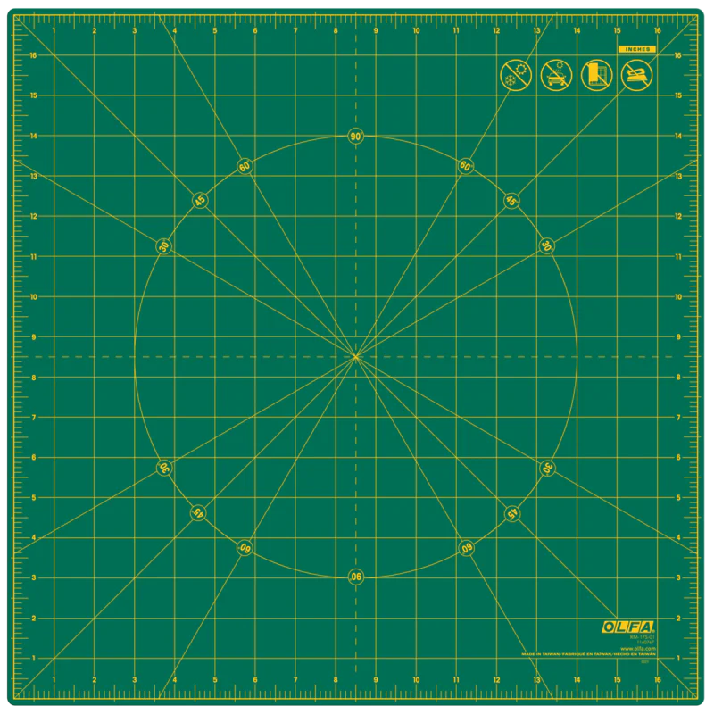 RM-17S 17" Rotating, Self-Healing Cutting Mat - Image 4