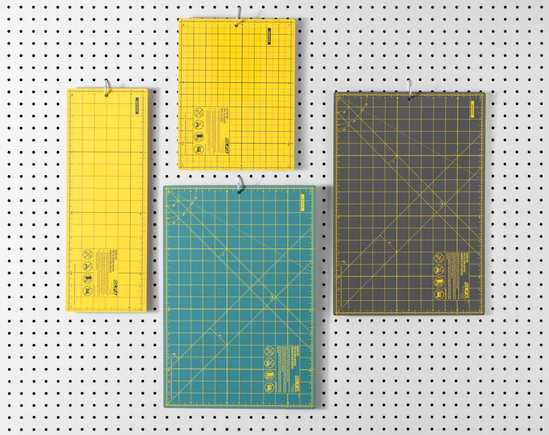 RM-CG 12" x 18" Green Double-Sided, Self-Healing Rotary Mat - Image 3