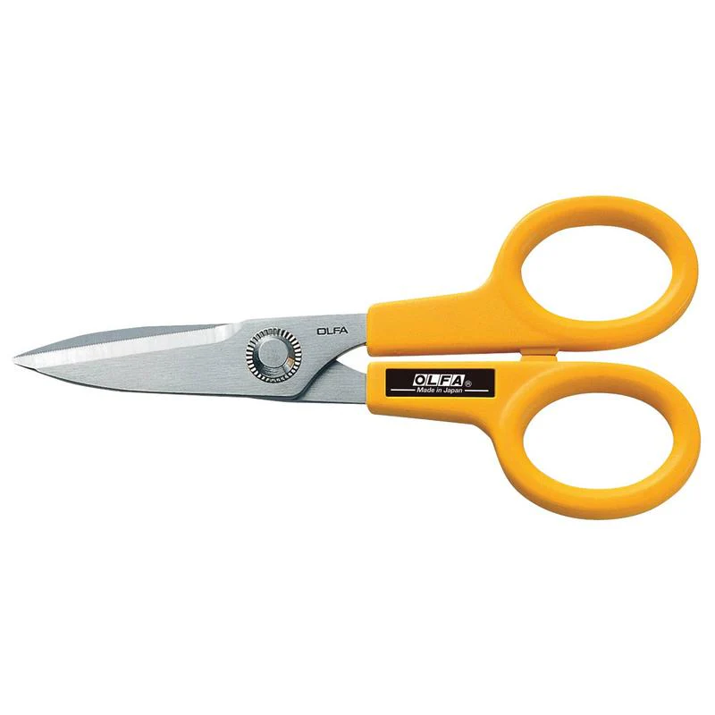 5-Inch SCS-1 Serrated-Edge Stainless Steel Scissors