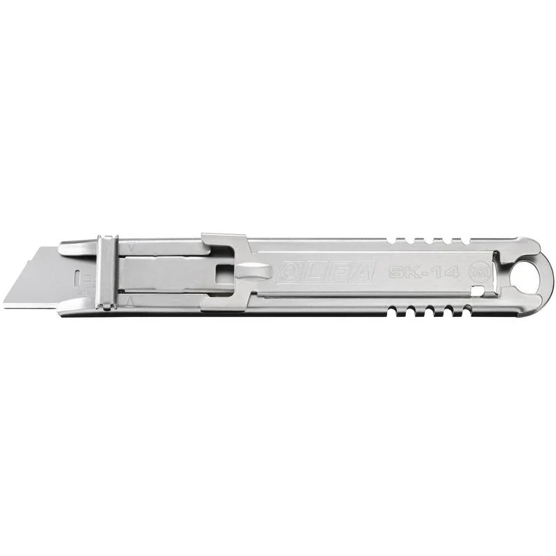 SK-14 Semi-Automatic Stainless Steel Self-Retracting Safety Knife