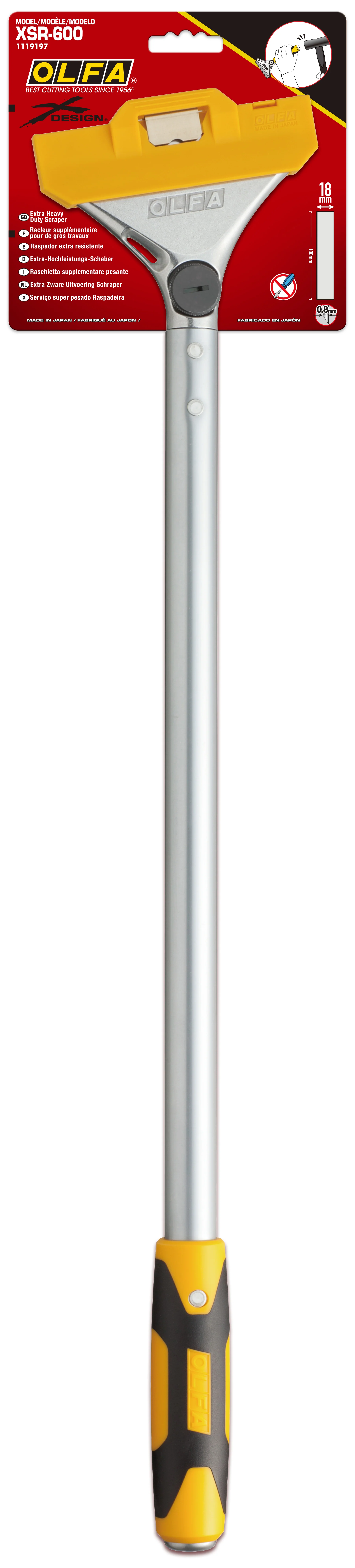 XSR-600 24" Extra Heavy-Duty Scraper - Image 3